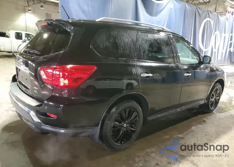 2017 Nissan Pathfinder S from USA, damaged, VIN 5N1DR2MM3HC699212